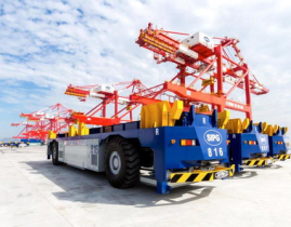 淄博开吊车的小姐姐是谁,这位小姐姐的吊车技艺令人惊叹